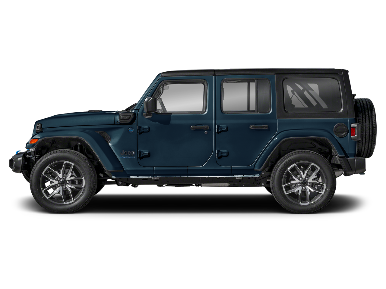 2025 Jeep Wrangler Rubicon 4xe