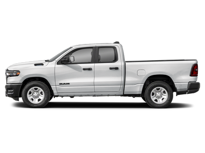 2025 RAM 1500 Tradesman Quad Cab 4x4 6'4' Box