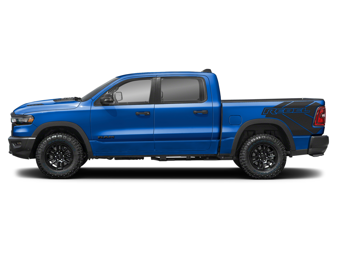 2026 RAM 1500 RAM 1500 REBEL CREW CAB 4X4 5'7' BOX