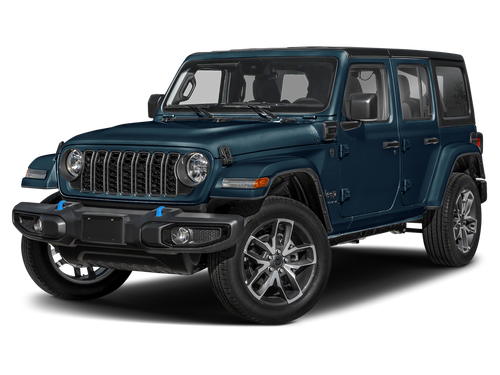 2025 Jeep Wrangler Rubicon 4xe