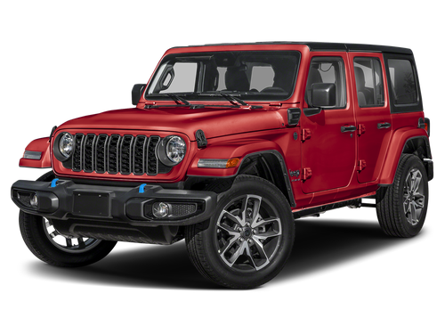 2025 Jeep Wrangler Sahara 4xe