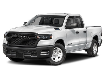 2025 RAM 1500 Tradesman Quad Cab 4x4 6'4' Box