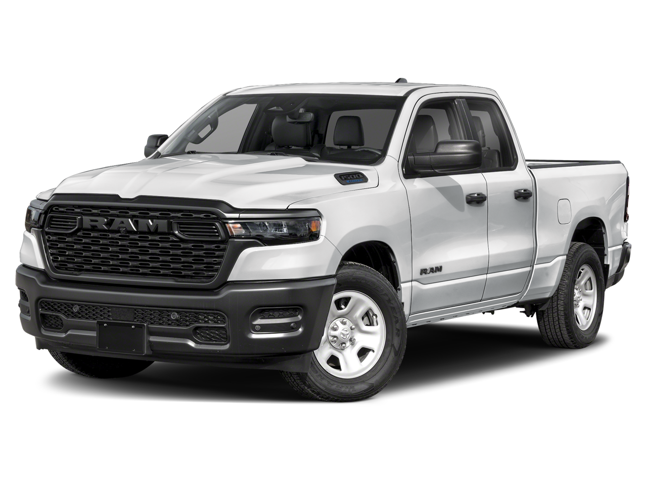 2025 RAM 1500 Tradesman Quad Cab 4x4 6'4' Box