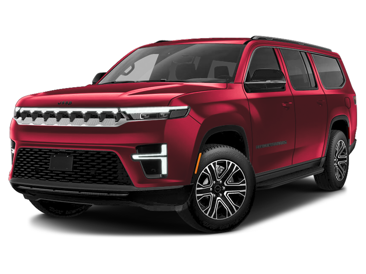 2026 Jeep Grand Wagoneer L Summit Obsidian