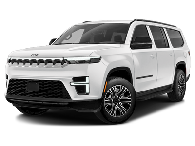 2026 Jeep Grand Wagoneer L Summit Obsidian