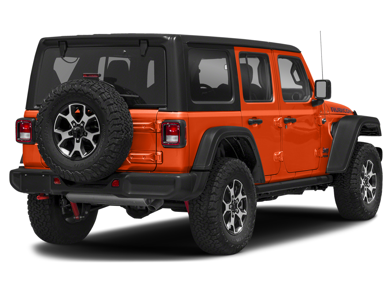 2018 Jeep Wrangler Unlimited Rubicon photo 2