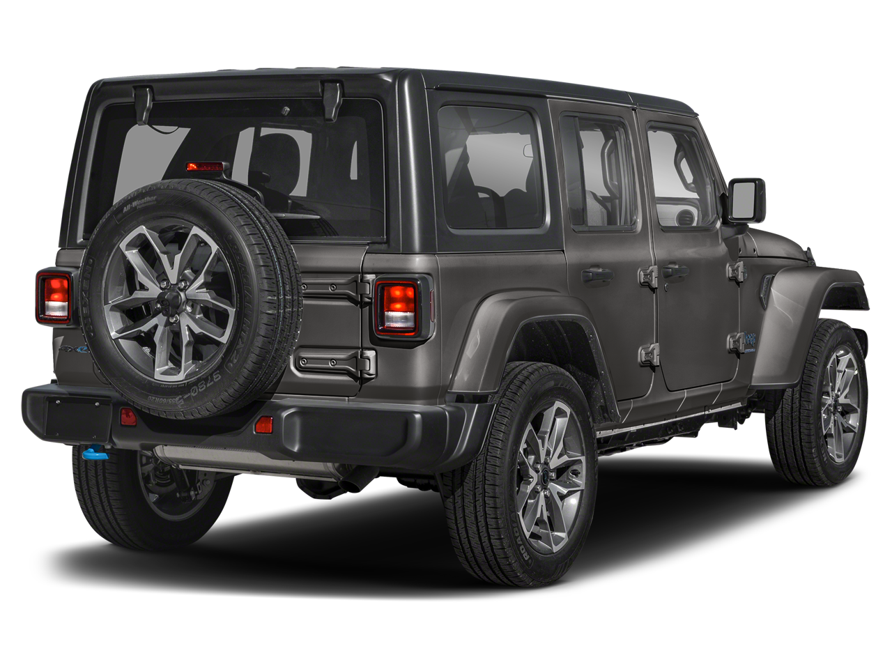 2025 Jeep Wrangler Sahara 4xe photo 2