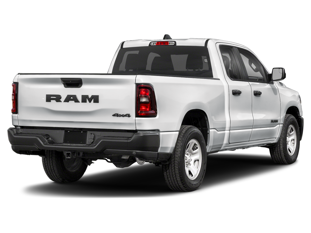 2025 RAM 1500 Tradesman Quad Cab 4x4 6'4' Box