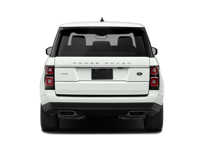 2019 Land Rover Range Rover 3.0L V6 Supercharged HSE