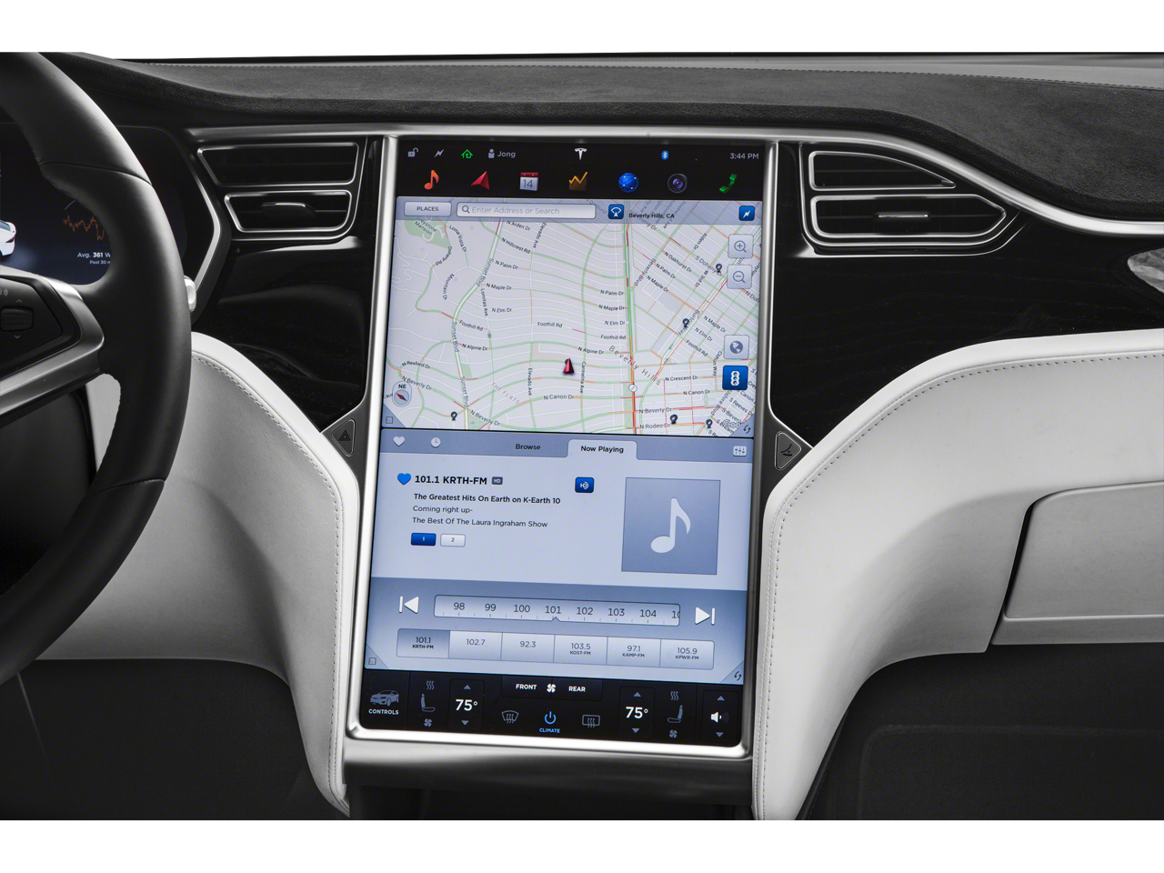2020 Tesla Model X Performance
