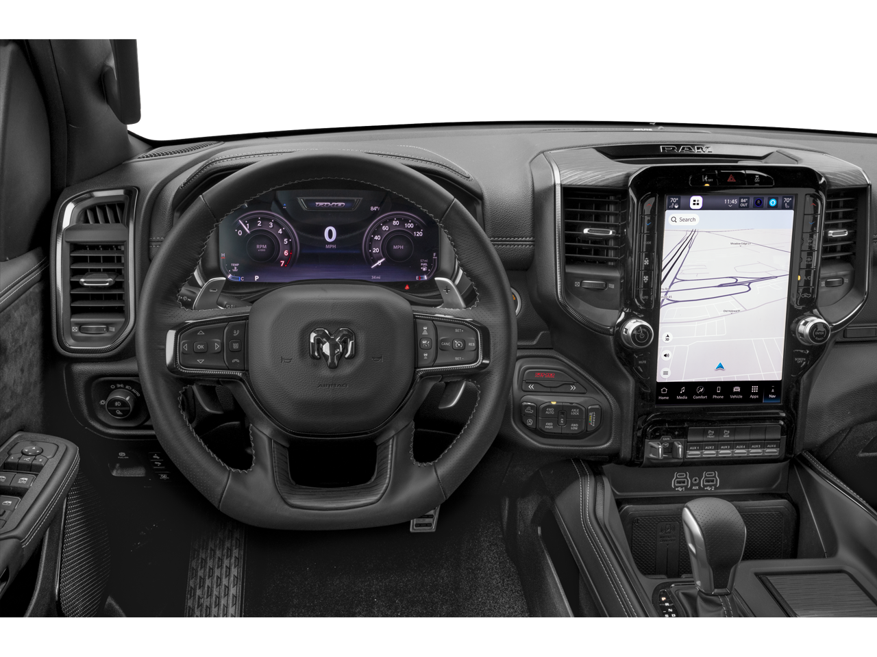 2027 RAM 1500 RAM 1500 TRX SRT CREW CAB 4X4 5'7' BOX