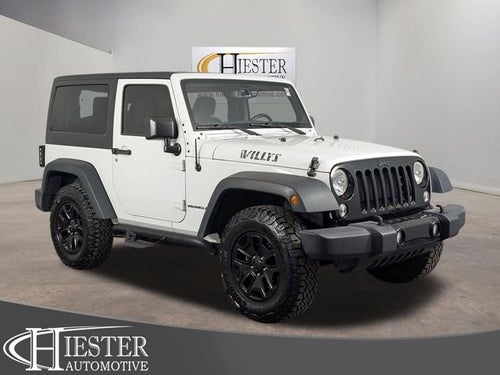 2015 Jeep Wrangler Willys Wheeler