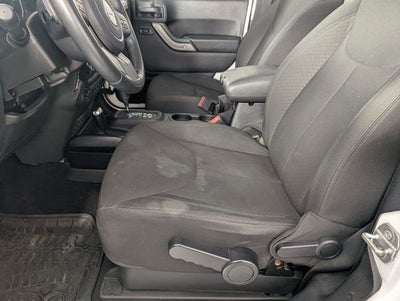 2015 Jeep Wrangler Willys Wheeler