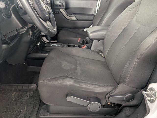 2015 Jeep Wrangler Willys Wheeler