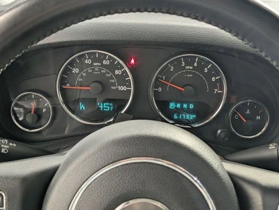 2015 Jeep Wrangler Willys Wheeler