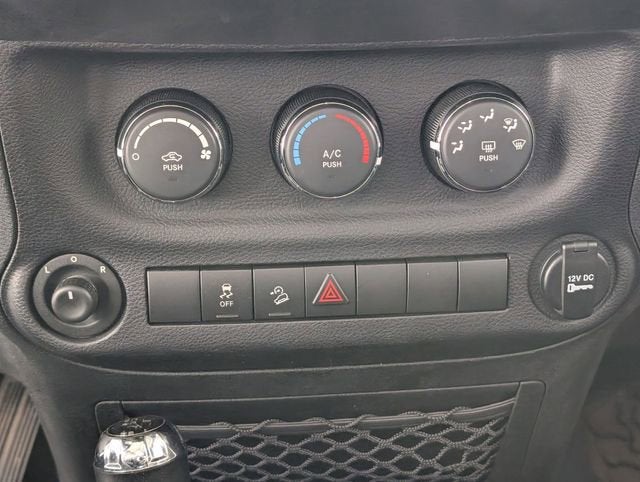 2015 Jeep Wrangler Willys Wheeler