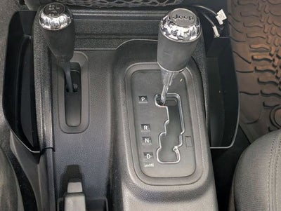 2015 Jeep Wrangler Willys Wheeler