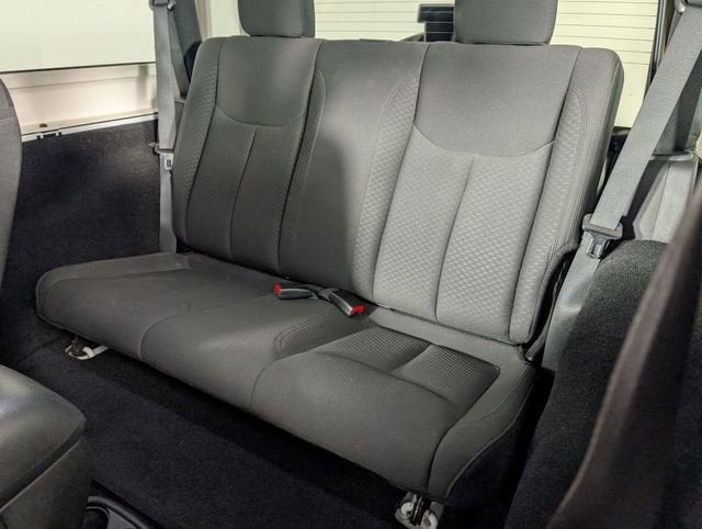 2015 Jeep Wrangler Willys Wheeler