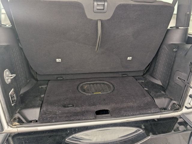 2015 Jeep Wrangler Willys Wheeler