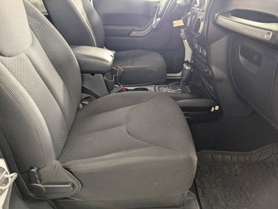 2015 Jeep Wrangler Willys Wheeler