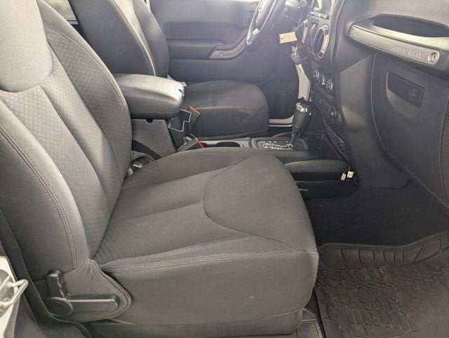 2015 Jeep Wrangler Willys Wheeler