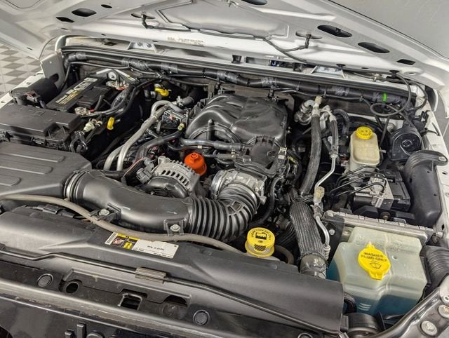 2015 Jeep Wrangler Willys Wheeler