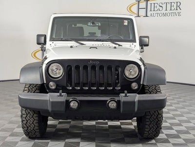 2015 Jeep Wrangler Willys Wheeler