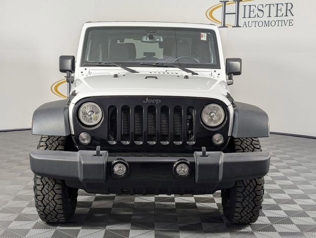 2015 Jeep Wrangler Willys Wheeler