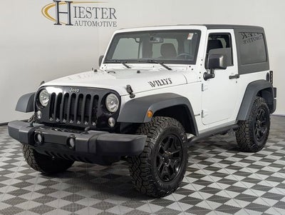 2015 Jeep Wrangler Willys Wheeler