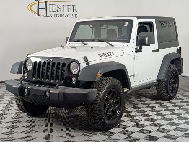 2015 Jeep Wrangler Willys Wheeler