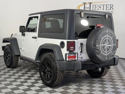 2015 Jeep Wrangler Willys Wheeler