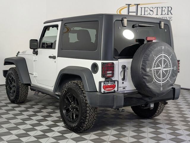 2015 Jeep Wrangler Willys Wheeler