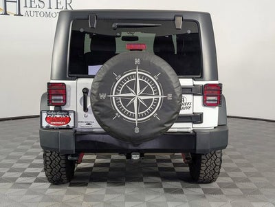 2015 Jeep Wrangler Willys Wheeler