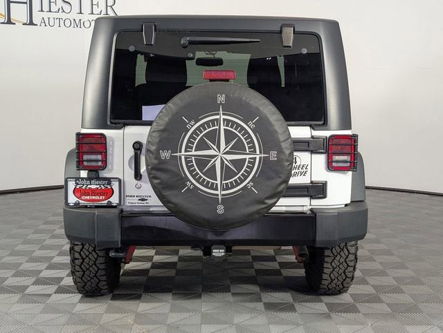 2015 Jeep Wrangler Willys Wheeler