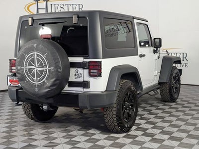 2015 Jeep Wrangler Willys Wheeler