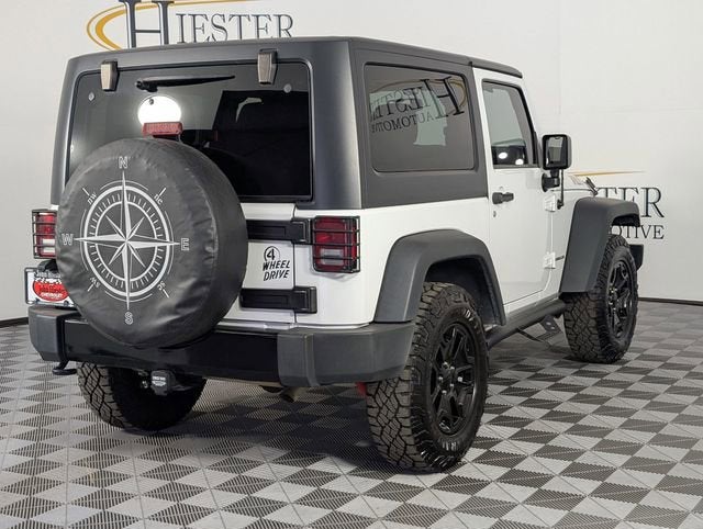2015 Jeep Wrangler Willys Wheeler