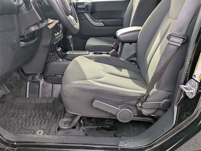 2018 Jeep Wrangler JK Unlimited Sport S