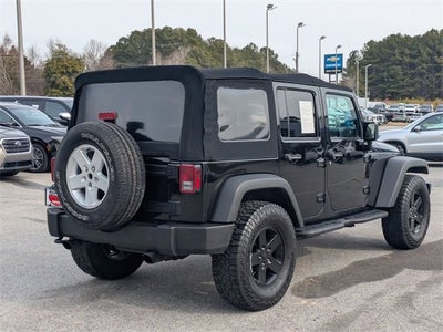 2018 Jeep Wrangler JK Unlimited Sport S