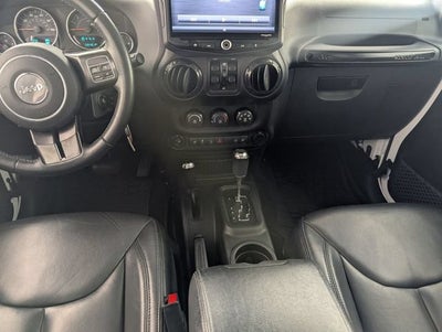 2017 Jeep Wrangler Unlimited Smoky Mountain
