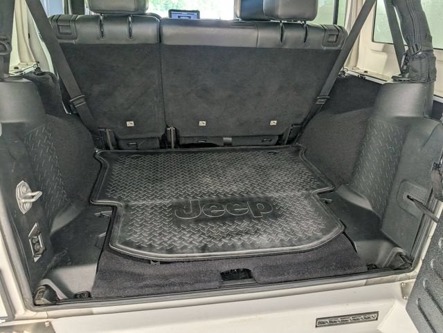 2017 Jeep Wrangler Unlimited Smoky Mountain