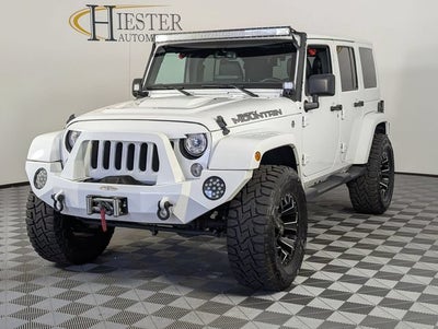 2017 Jeep Wrangler Unlimited Smoky Mountain