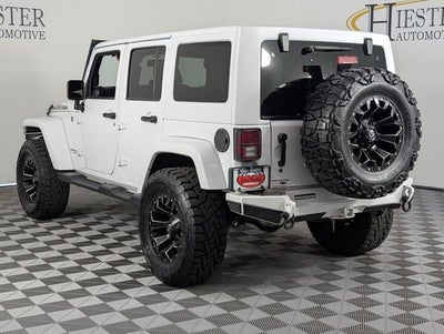 2017 Jeep Wrangler Unlimited Smoky Mountain