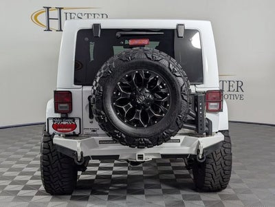 2017 Jeep Wrangler Unlimited Smoky Mountain