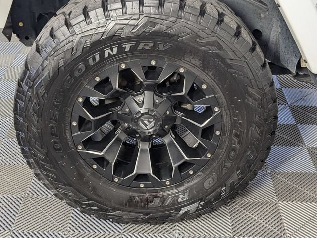 2017 Jeep Wrangler Unlimited Smoky Mountain