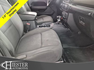 2019 Jeep Wrangler Unlimited Sport S