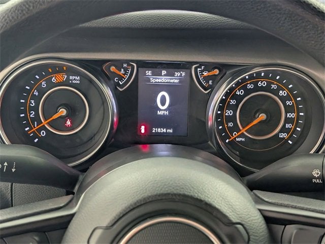 2023 Jeep Wrangler Sport