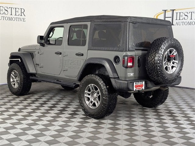 2023 Jeep Wrangler Sport