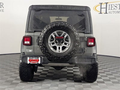 2023 Jeep Wrangler Sport