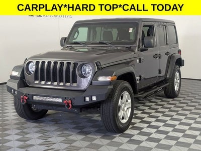 2021 Jeep Wrangler Unlimited Sport S 4x4