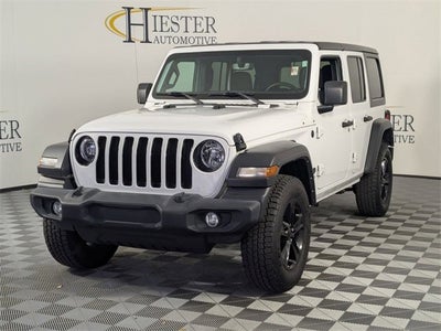 2022 Jeep Wrangler Unlimited Sport Altitude